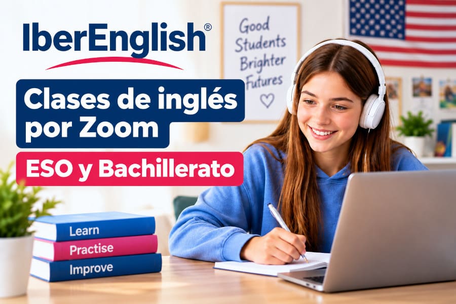 Clases de inglés por Zoom para ESO y Bachillerato