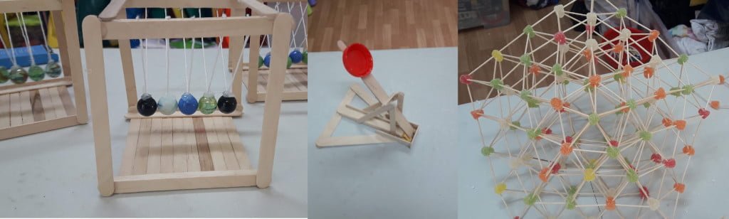 Proyecto Newton's Cradle - Campamento Brezo Osuna