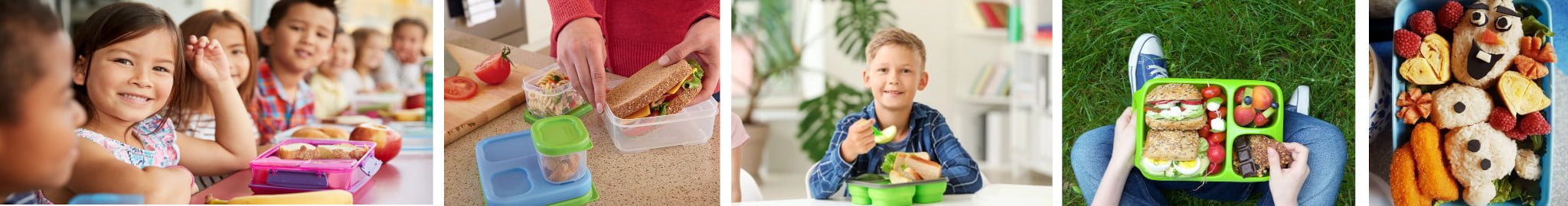 Packed lunch ejemplo
