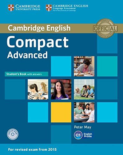 Compact Advanced Student's Book with Answers 9781107418080