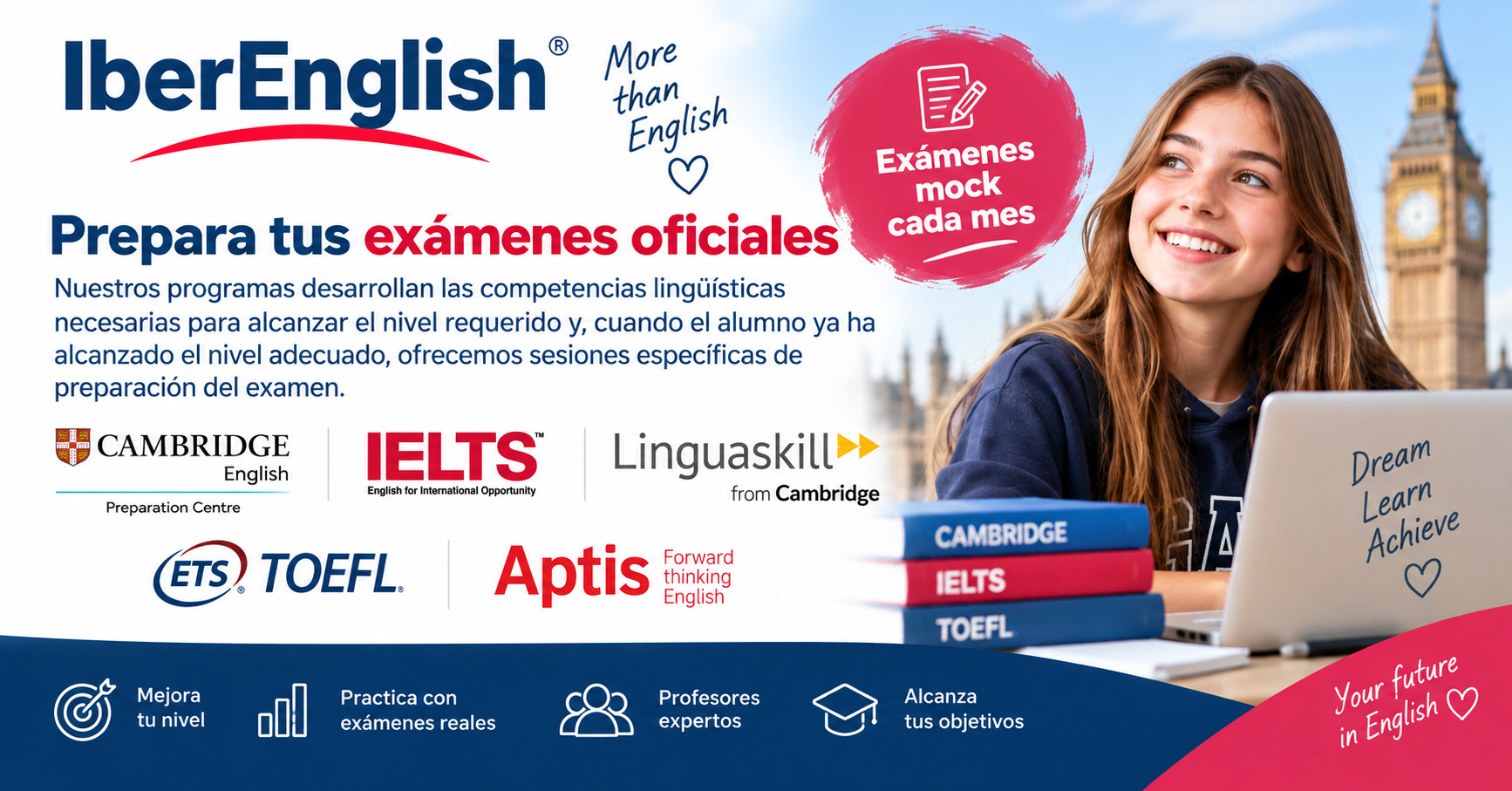 Prepara tu examen oficial